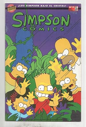 Seller image for Bongo: Simpson Comics num 12 - Sobreviven los mas gordos for sale by El Boletin
