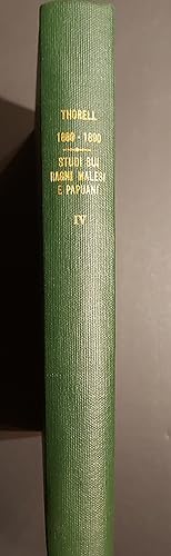 Studi Sui Agni Malesi E Papuani, Volume 4, Binded