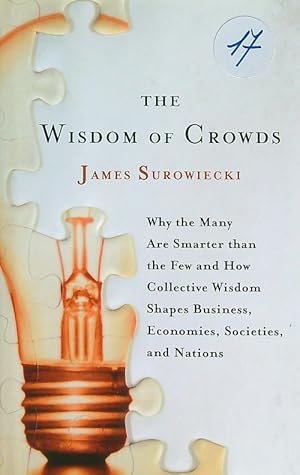 Seller image for The Wisdom of Crowds for sale by Librodifaccia