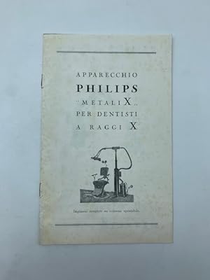 Apparecchio Philips metalix per dentisti ai raggi X
