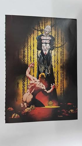 Poster: Art by Mike Mignola. Proviene de Clive Barker´s Hellraiser Posterbook vol 1 num 1