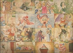 Imagen del vendedor de LAMINA 18643: Ilustraciones de Blancanieves y los siete enanitos a la venta por EL BOLETIN