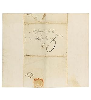 Seller image for ALS to James Smith, 29 April, 1798, from No. 40 King Street, Covent Garden. 'I hope you will excuse the liberty I take, in addressing you a few lines.' for sale by Jarndyce, The 19th Century Booksellers