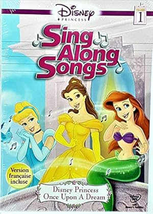 Imagen del vendedor de Disney Princess Sing Along Songs, Vol. 1 - Once Upon A Dream a la venta por Reliant Bookstore
