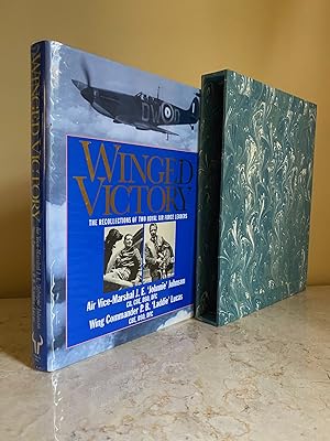Image du vendeur pour Winged Victory | The Recollections of Two Royal Air Force Leaders (Double Signed) mis en vente par Little Stour Books PBFA Member