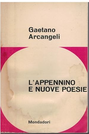 Seller image for L'Appennino e nuove poesie for sale by Books di Andrea Mancini