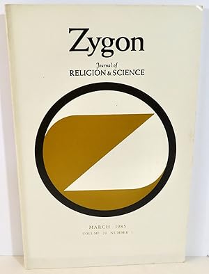 Immagine del venditore per Zygon Journal of Religion and Science Volume 20 Number 1 March 1985 venduto da Evolving Lens Bookseller