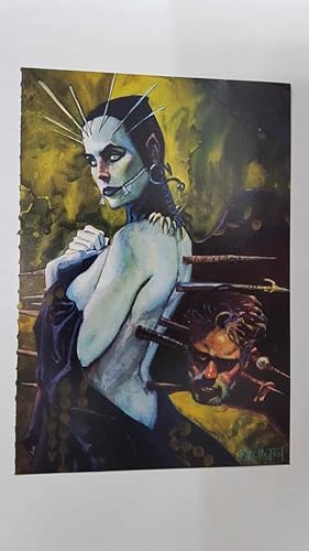 Poster: Art by Dan Brereton. Proviene de Clive Barker´s Hellraiser Posterbook vol 1 num 1