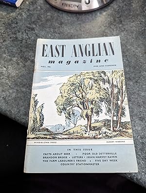 Seller image for East Anglian Magazine May 1951 for sale by SGOIS