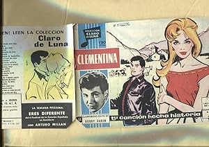 Image du vendeur pour Claro de Luna numero 064: Clementina de Bobby Darin (numerado 2 en trasera) mis en vente par El Boletin