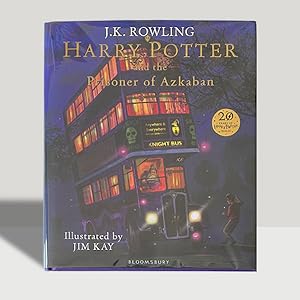 Seller image for Harry Potter and the Prisoner of Azkaban: Illustrated Edition for sale by Hamiltons Books