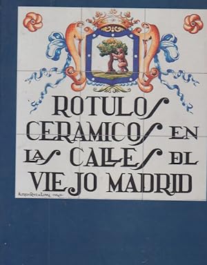 Imagen del vendedor de Rotulos ceramicos en las calles del viejo Madrid a la venta por LIBRERA GULLIVER
