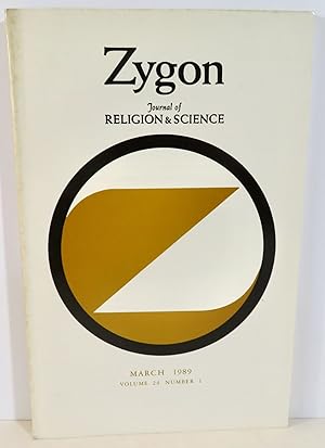 Seller image for Zygon Journal of Religion and Science Volume 24 Number 1 March 1989 for sale by Evolving Lens Bookseller