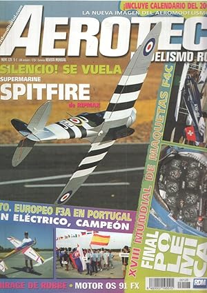 Seller image for Revista Aerotec modelismo RC numero 128: Supermarine Spitfire for sale by El Boletin