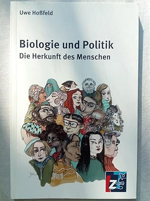 Bild des Verkufers fr Biologie und Politik - Die Herkunft des Menschen zum Verkauf von Versandantiquariat Jena