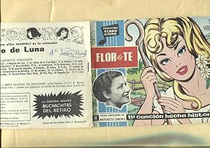 Imagen del vendedor de Claro de Luna numero 036: Flor de Te de Margarita Sanchez (numerado 2 en trasera) a la venta por El Boletin