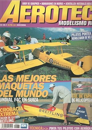 Seller image for Revista Aerotec modelismo RC numero 077: Las mejores maquetas del mundo mundia for sale by El Boletin