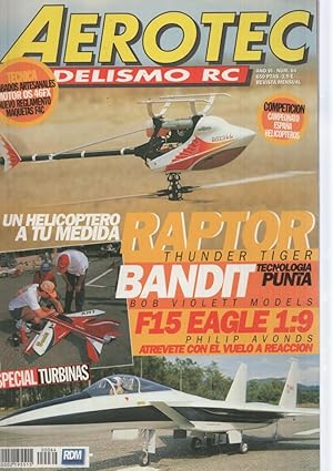 Seller image for Revista Aerotec modelismo RC numero 064: Un helicoptero a tu medida for sale by El Boletin