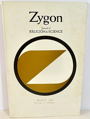 Immagine del venditore per Zygon Journal of Religion and Science Volume 21 Number 1 March 1986 venduto da Evolving Lens Bookseller