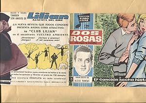 Seller image for Claro de Luna numero 075: Dos Rosas de Aleco Pantas (numerado 2 en trasera) for sale by El Boletin