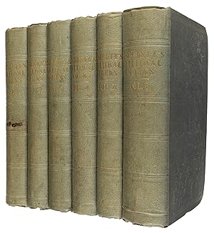 Bild des Verkufers fr Selections from Cobbett's Political Works: being a complete abridgment of the 100 volumes which comprise the writings of "Porcupine" and the "Weekly Political Register". With notes, historical and explanatory. By John M. Cobbett and James P. Cobbett. 6 vols. zum Verkauf von Jarndyce, The 19th Century Booksellers