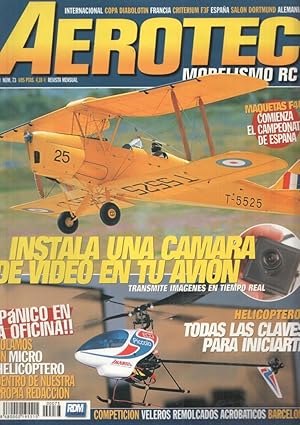 Seller image for Revista Aerotec modelismo RC numero 073: F4C for sale by El Boletin