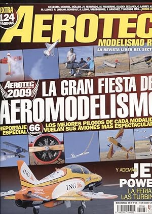 Seller image for Revista Aerotec modelismo RC numero 186: festival 2009 for sale by El Boletin