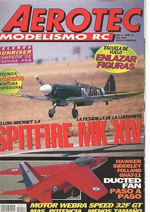 Seller image for Revista Aerotec modelismo RC numero 014: Spitfire MK XVI for sale by El Boletin