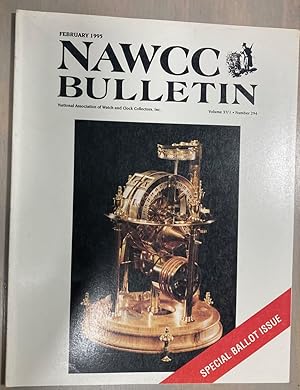 NAWCC Bulletin National Association of Watch and Clock Collectors February 1995