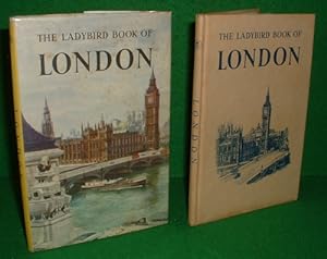 Imagen del vendedor de THE LADYBIRD BOOK OF LONDON Ladybird Series 618 a la venta por booksonlinebrighton