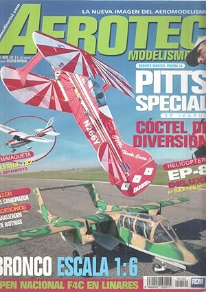 Seller image for Revista Aerotec Modelismo Rc numero 140: Pitts special for sale by El Boletin