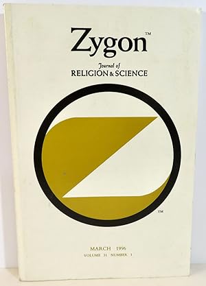 Imagen del vendedor de Zygon Journal of Religion and Science Volume 31 Number 1 March 1996 a la venta por Evolving Lens Bookseller