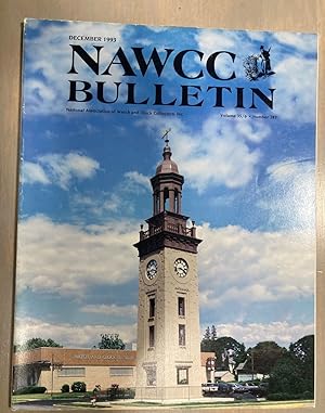 NAWCC Bulletin National Association of Watch and Clock Collectors December 1993