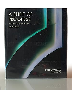 Image du vendeur pour A Spirit of Progress: Art Deco Architecture in Australia mis en vente par This Old Book, Inc