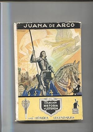 Imagen del vendedor de Historia y Leyenda numero 01: Heroes Legendarios: Juana de Arcos a la venta por El Boletin