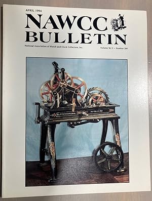 NAWCC Bulletin National Association of Watch and Clock Collectors April 1994