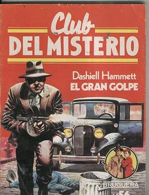 Imagen del vendedor de Club del Misterio numero 056: El gran golpe a la venta por El Boletin