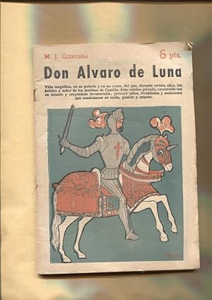 Image du vendeur pour Don Alvaro de Luna mis en vente par El Boletin