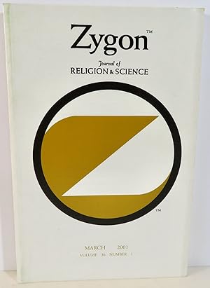 Seller image for Zygon Journal of Religion and Science Volume 36 Number 1 March 2001 "Artificial Intelligence, Religion, and Community Concern" for sale by Evolving Lens Bookseller