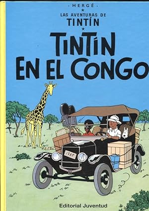 Seller image for Tintin volumen 02: En el congo (vigesima sexta edicio 2015) for sale by El Boletin