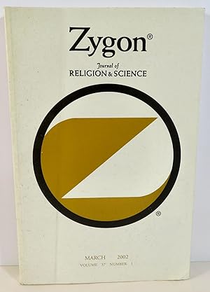 Bild des Verkufers fr Zygon Journal of Religion and Science Volume 37 Number 1 March 2002 zum Verkauf von Evolving Lens Bookseller