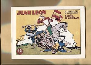 Seller image for Facsimil: Juan Leon el guerrillero de sierra morena numero 12 for sale by El Boletin