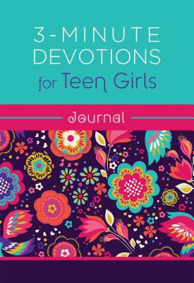 Seller image for 3-Minute Devotions for Teen Girls Journal (Spiral Bound, Comb or Coil) for sale by BargainBookStores