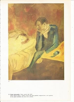 Seller image for LAMINA 19376: Mujer dormida for sale by EL BOLETIN