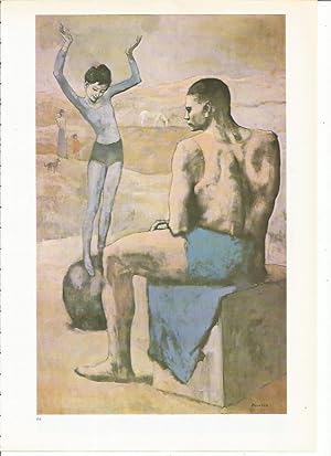 Seller image for LAMINA 19380: El equilibrista de la bola for sale by EL BOLETIN