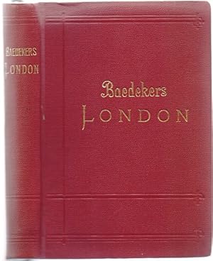 London und Umgebung. Handbuch für Reisende. 17. Auflage.