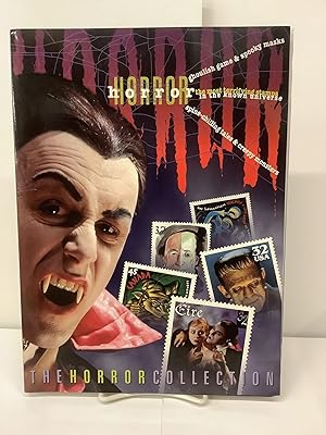 The Horror Collection Pack, Stamps, US Postal Service, Mail Poste, Royal Mail