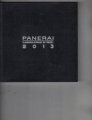 Seller image for Panerai: Laboratorio Di Idee 2013 for sale by Wickham Books South