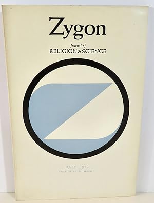 Imagen del vendedor de Zygon Journal of Religion and Science Volume 14 Number 2 June 1979 a la venta por Evolving Lens Bookseller