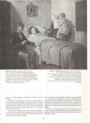 Seller image for LAMINA 19003: Ciencia y caridad for sale by EL BOLETIN